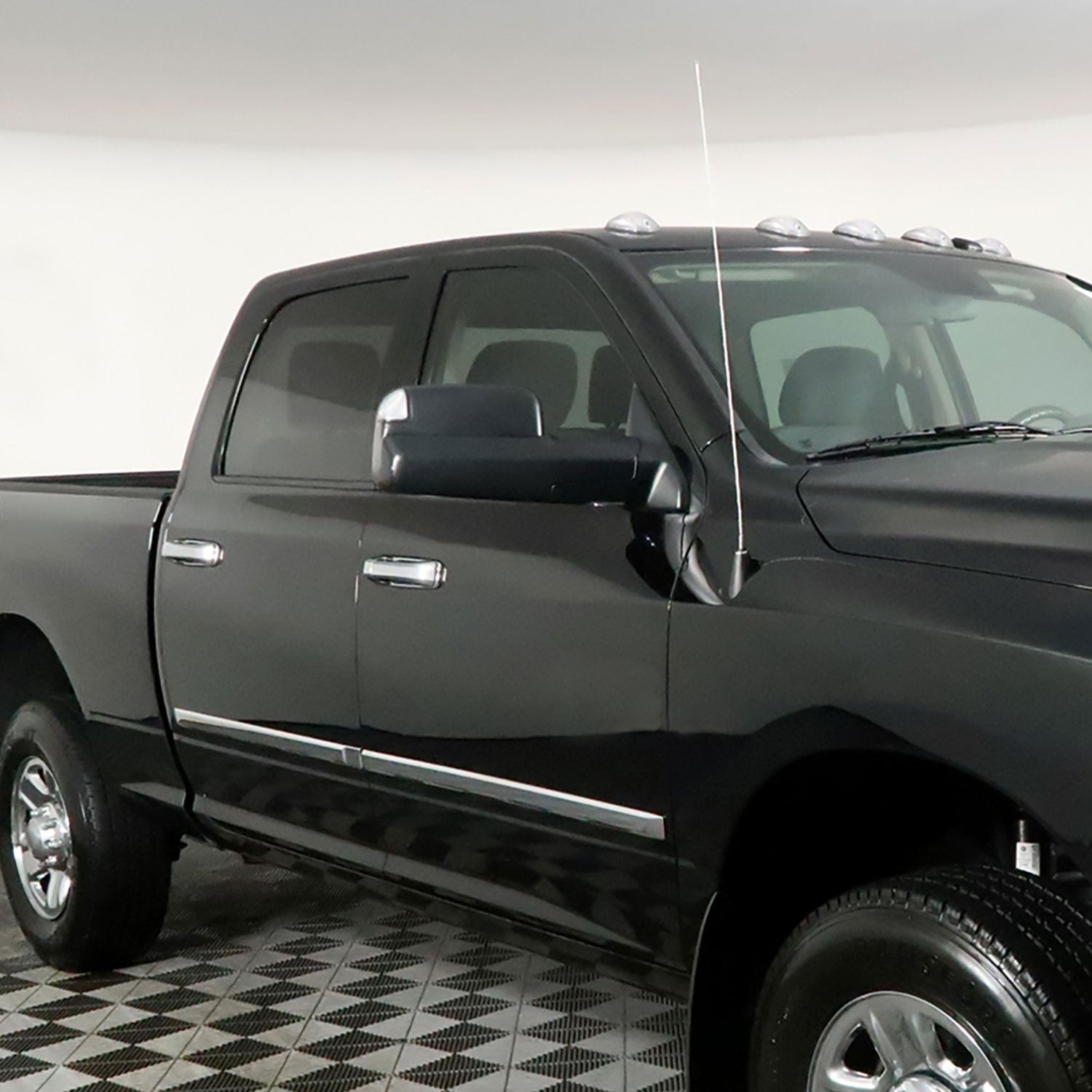 2013-2015 Dodge RAM Heated Towing Mirrors Clear Lens Turn & Puddle Lights