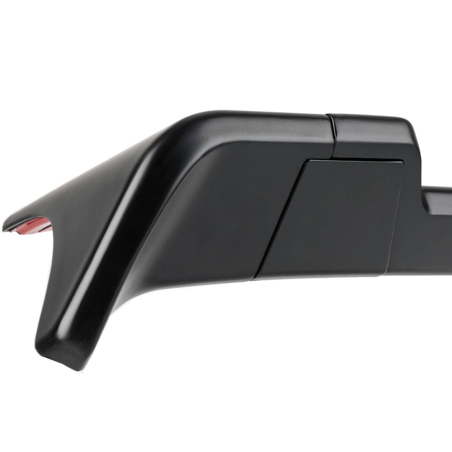 2014-2017 GMC Sierra 1500 Rear Roof Matte Black Truck Spoiler Wing Kit