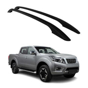 2014-2024 Nissan Navara D23 Roof Rack Rails Side Rails Black