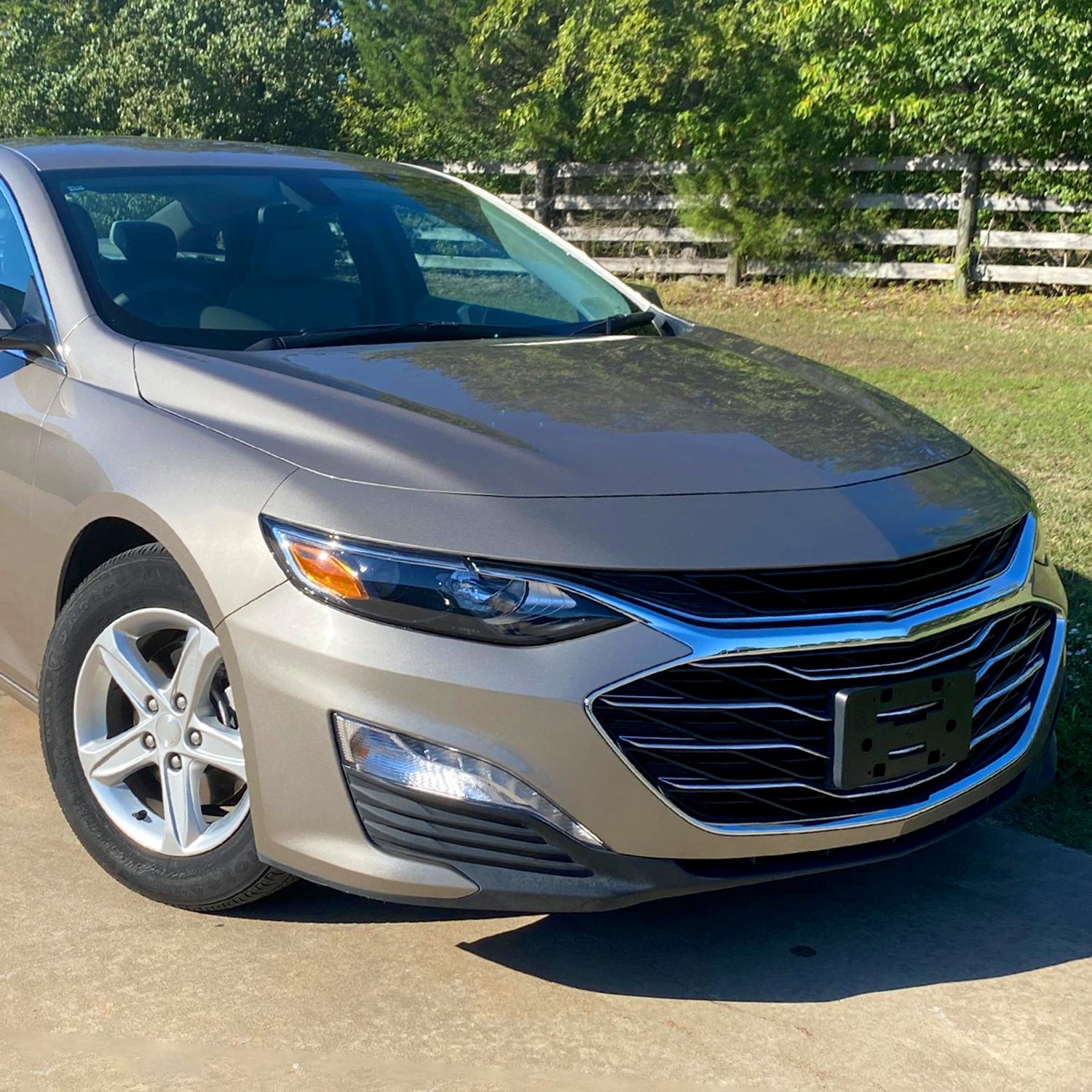 2019-2024 Chevy Malibu Factory Projector Right Passenger Side Headlight Black