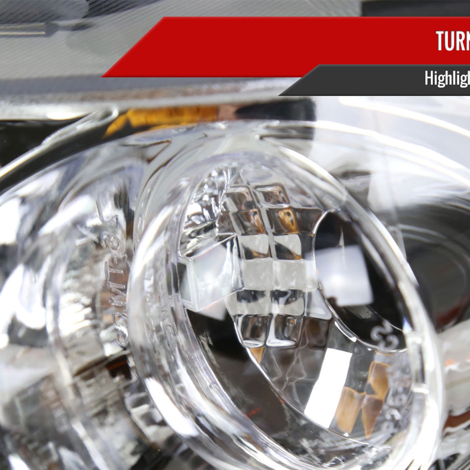 1992-1995 Honda Civic Dual Halo Projector Headlights Chrome/Clear Lens