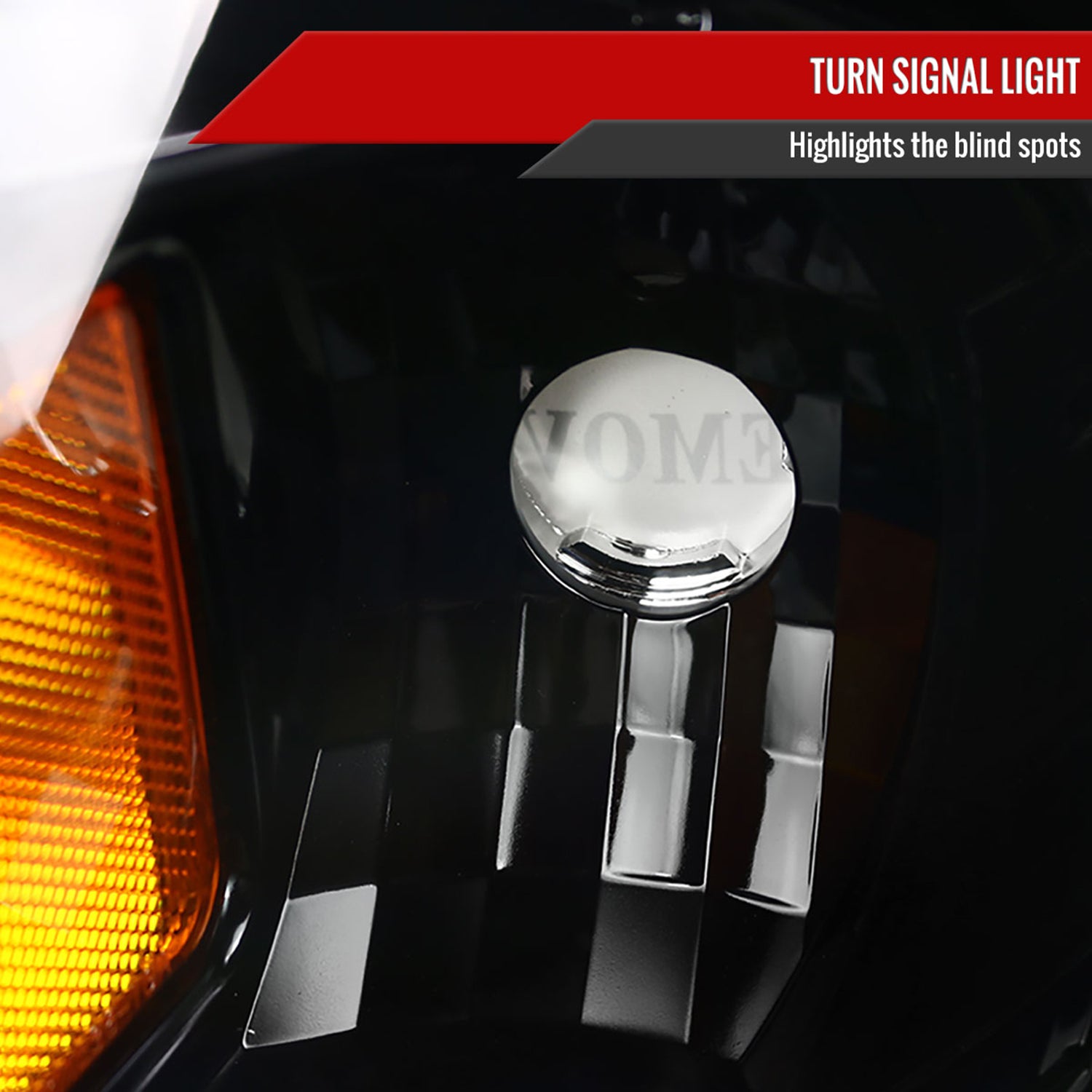 1997-2004 Ford F-150 / Expedition Dual Halo Projector Headlights Jet Black