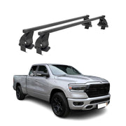 2019-2023 RAM 1500 Roof Rack Cross Bars Black