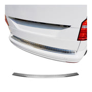 2015-2020 VW Caddy Rear Bumper Guard Stainless Steel Brushed