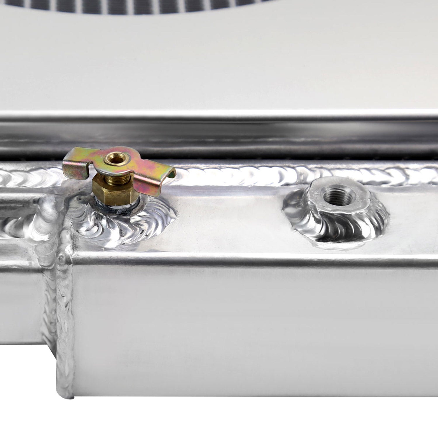 1967-1970 Ford Mustang/ Mercury Cougar 3Row Radiator Dual Shroud Fan