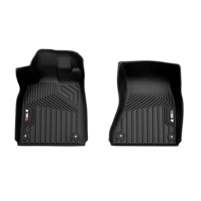 2012-2018 Audi A6 S6 Premium Floor Mats Liners First Row Front