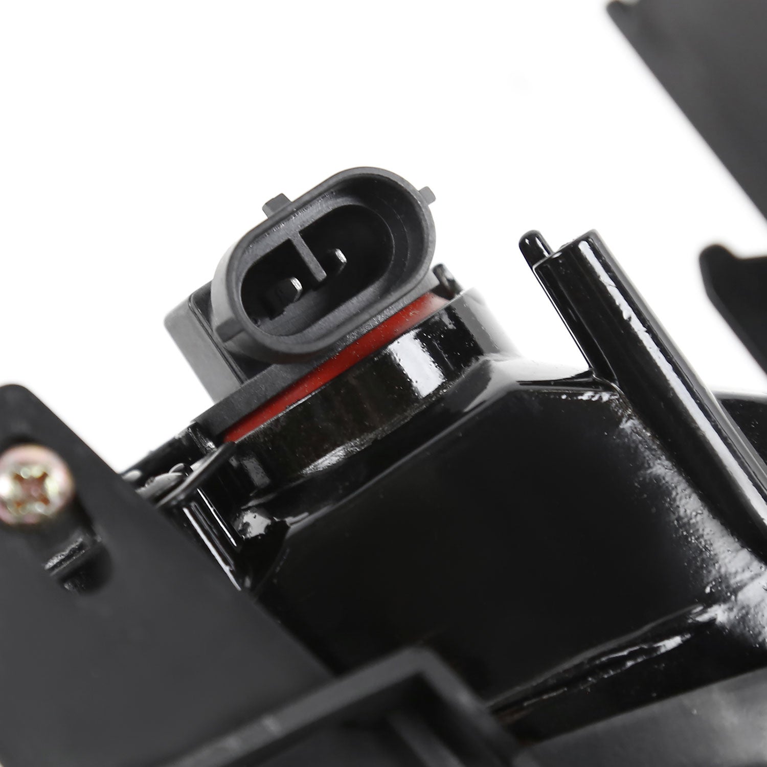 2007-2009 Mazda 3 Sedan H11 Fog Lights Kit Chrome Housing/Clear Lens