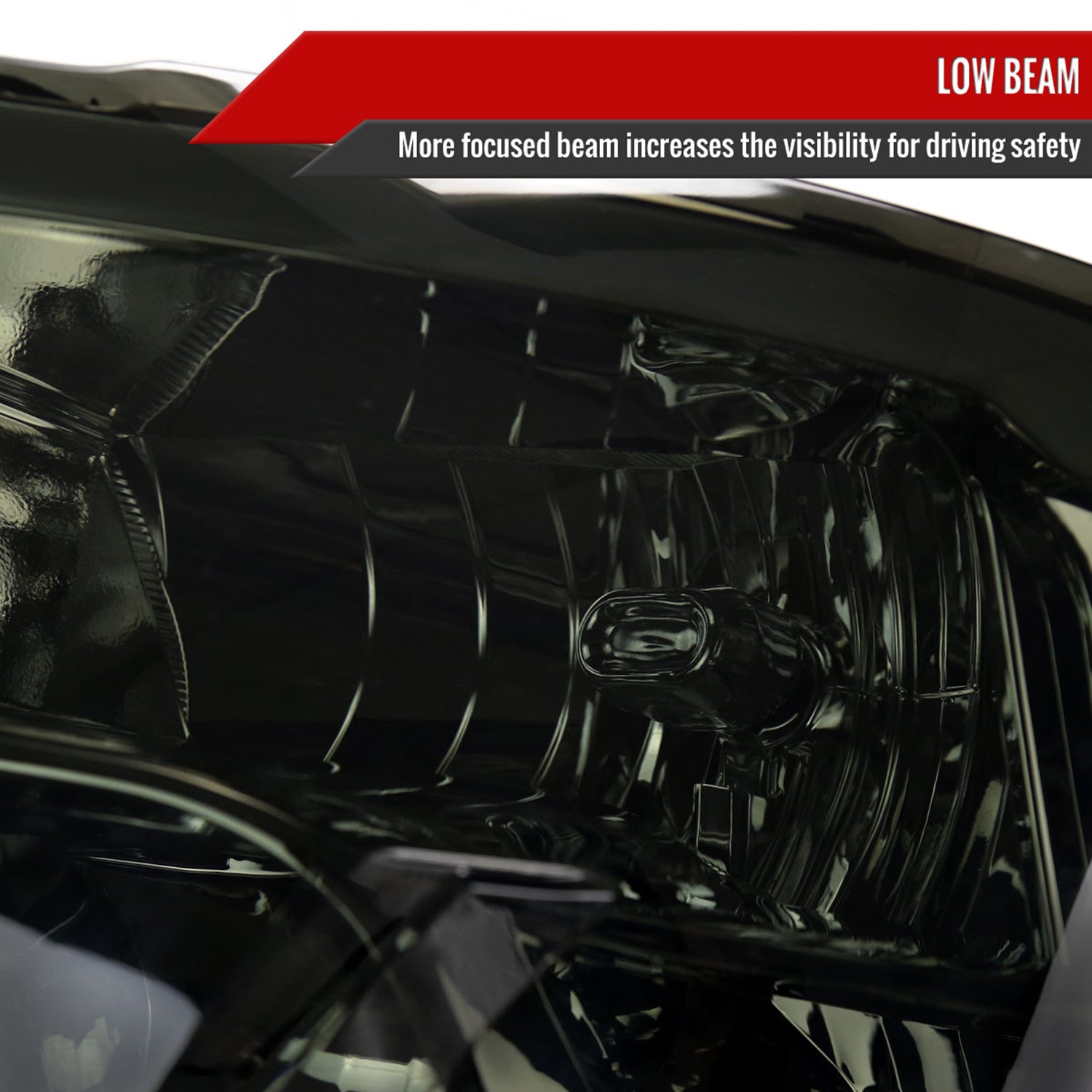 2009-2018 Dodge RAM 1500/ RAM 2500/3500 LED Bar Factory Headlights Chrome