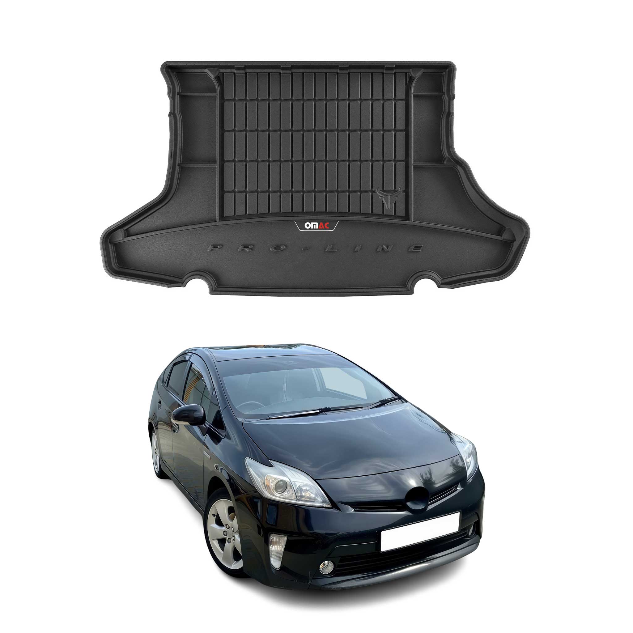 2010-2015 Toyota Prius Premium Cargo Liner Trunk Mat All Weather Heavy Duty