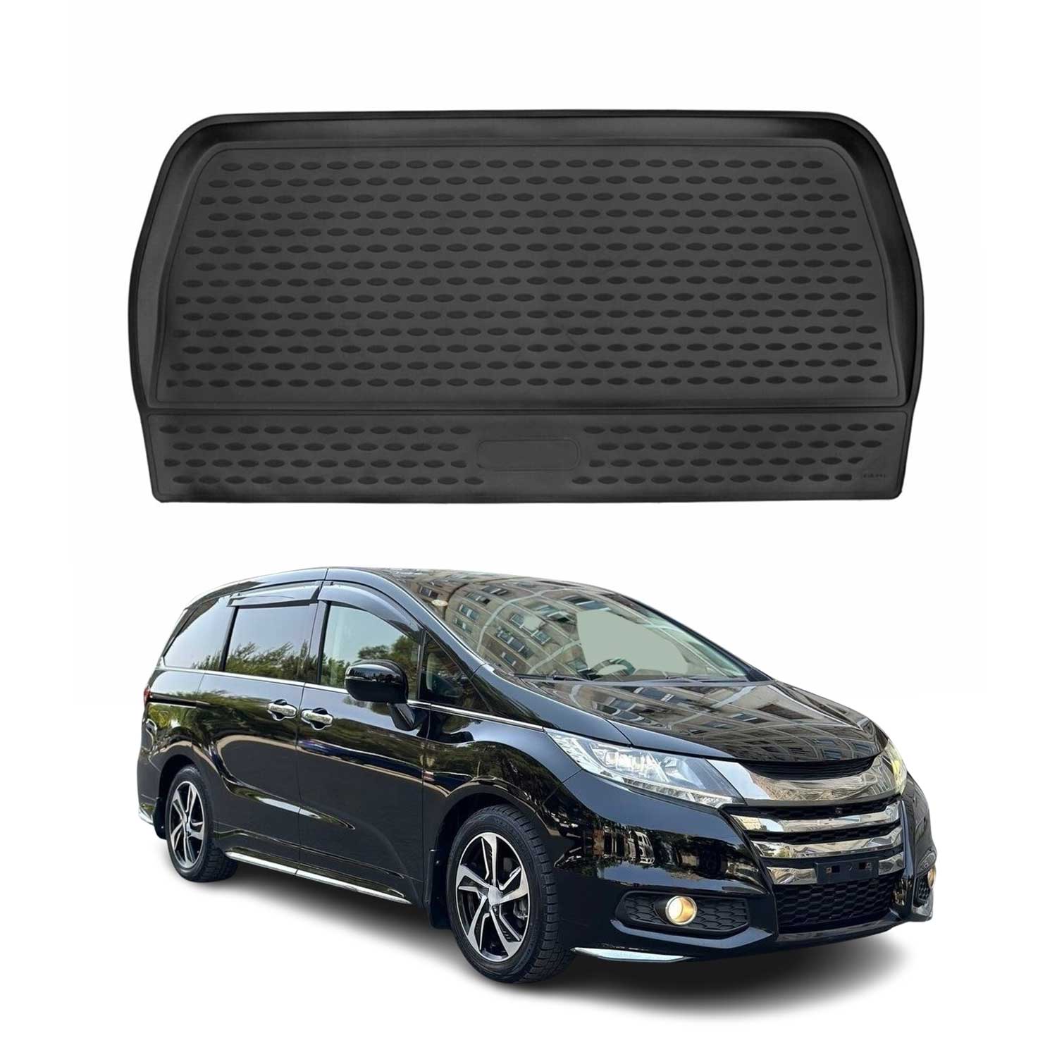 2011-2017 Honda Odyssey Cargo Liner Trunk Mat All Weather Black