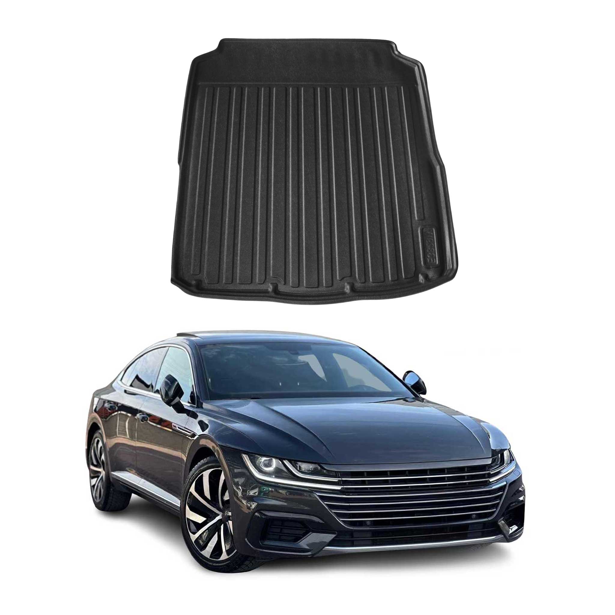 2019-2023 VW Arteon Cargo Liner Trunk Mat All Weather Black
