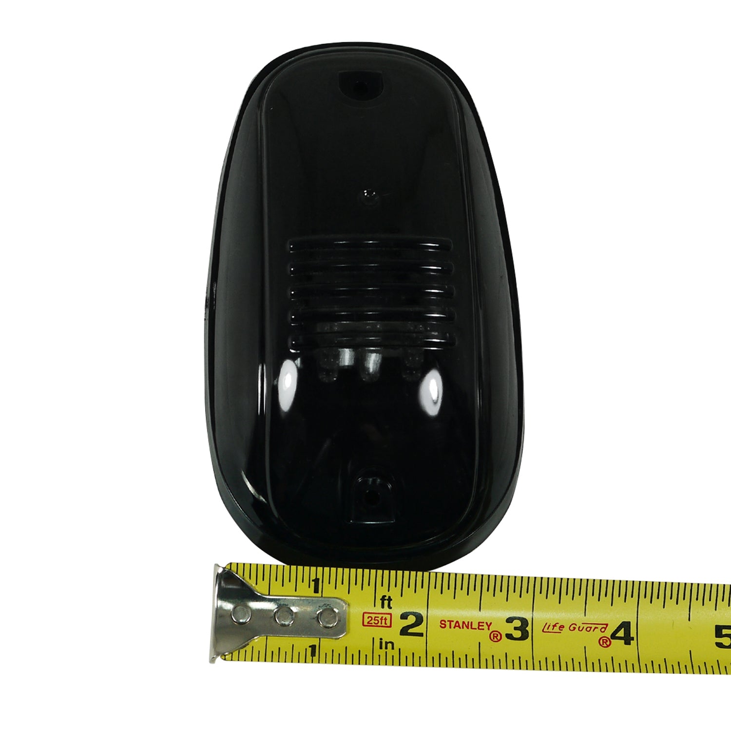 Universal 5PC Set Roof Cab Amber LED Lights Black Housing/Smoke Lens