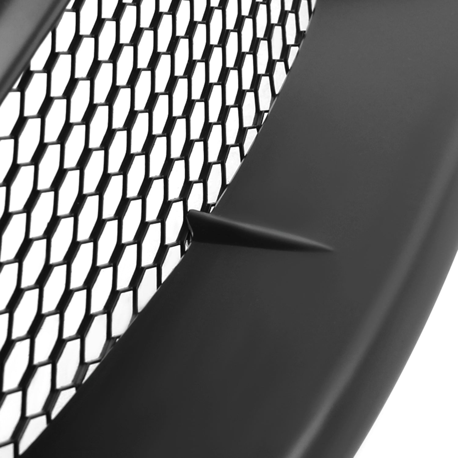 2003-2007 Infiniti G35 Coupe Black ABS Sport Style Mesh Grille