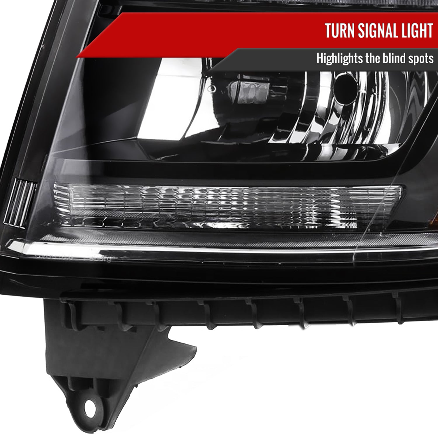 2015-2020 Chevy Tahoe Suburban/ 3500HD LED Projector Headlight Driver Side