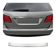 2011-2013 Mercedes E Class S212 Wagon Rear Bumper Guard Stainless Steel Brushed
