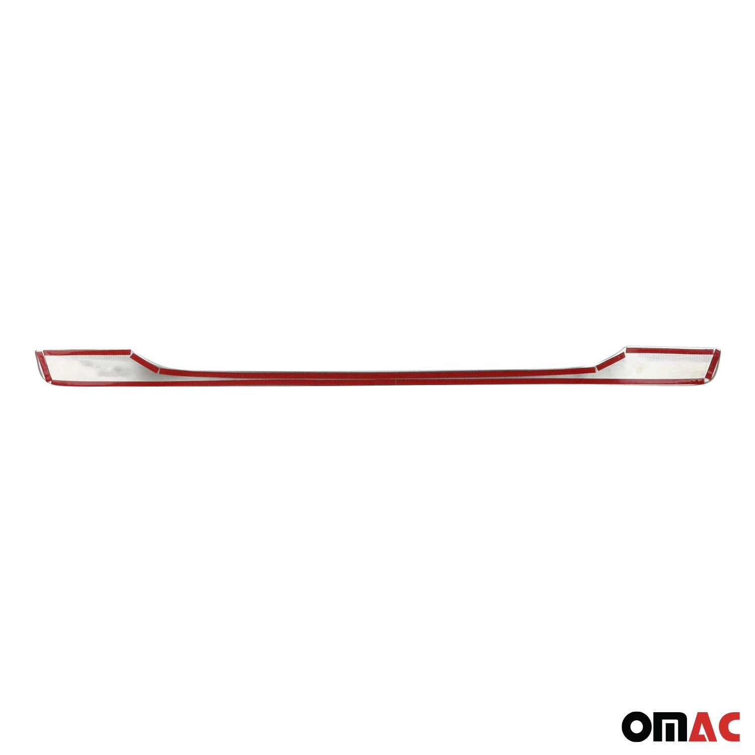 2018-2022 Toyota C-HR Rear Trunk Molding Trim Stainless Steel Silver 1Pc