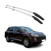 2003-2010 Porsche Cayenne Roof Rack Rails Side Rails Silver