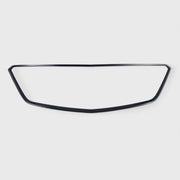 2019-2023 Cadillac XT4 Grille Overlay Gloss Black 1Pcs ABS Plastic