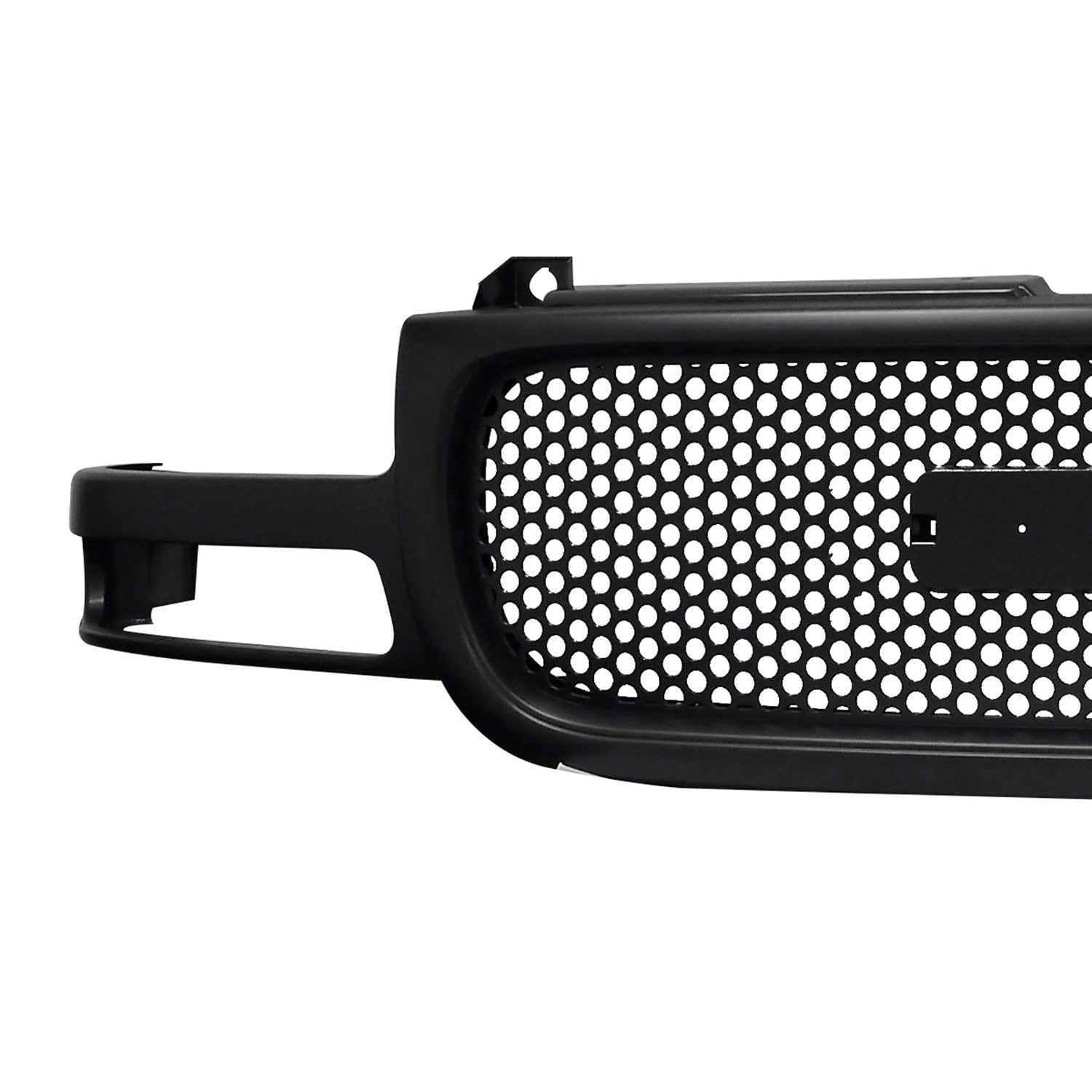 1999-2002 GMC Sierra 1500 2500LD/ 2000-2006 Yukon + XL Black ABS Mesh Grille