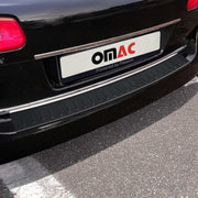 2006-2010 VW Passat B6 Rear Bumper Sill Cover Protector Guard Stainless Steel Dark