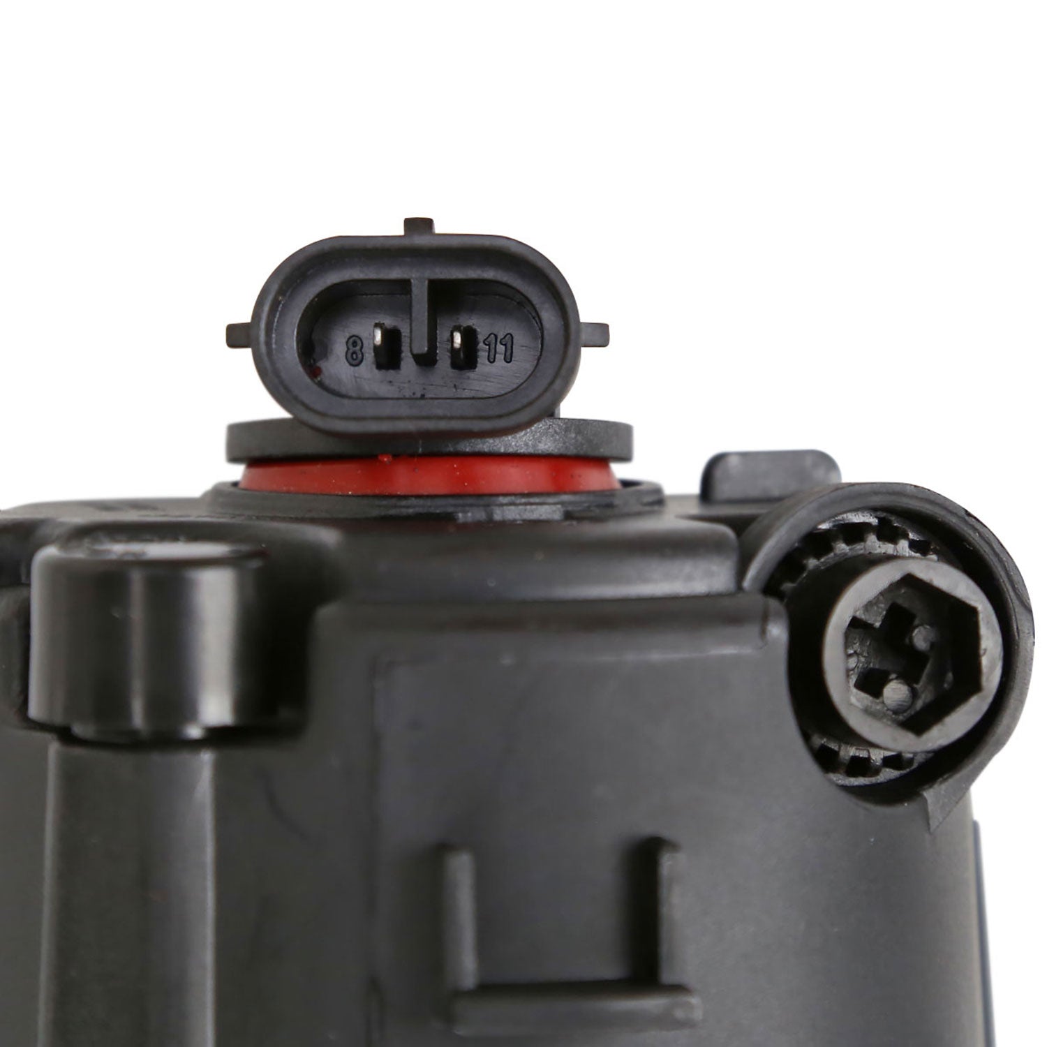 2007-2011 Nissan Versa H11 Fog Lights Kit Switch & Wiring Harness Chrome/Clear