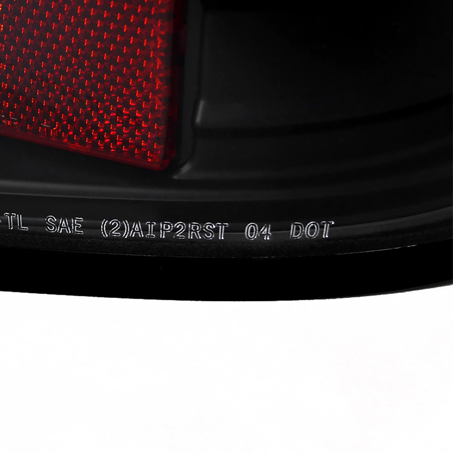 2005-2008 Dodge Magnum Tail Lights Matte Black Housing/Clear Lens