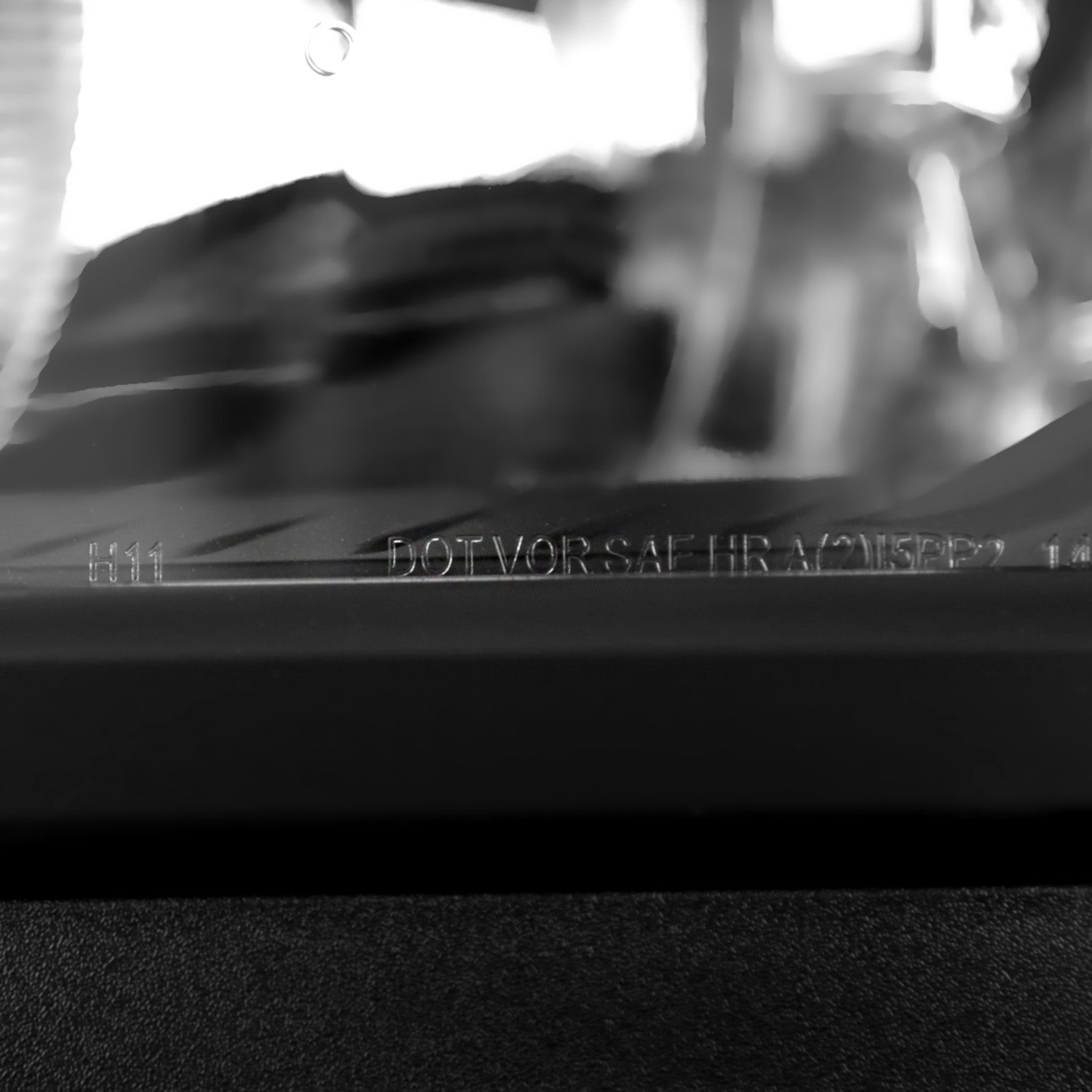 2014-2015 Chevy Silverado 1500 Factory Style V2 Headlights Matte Black/Clear