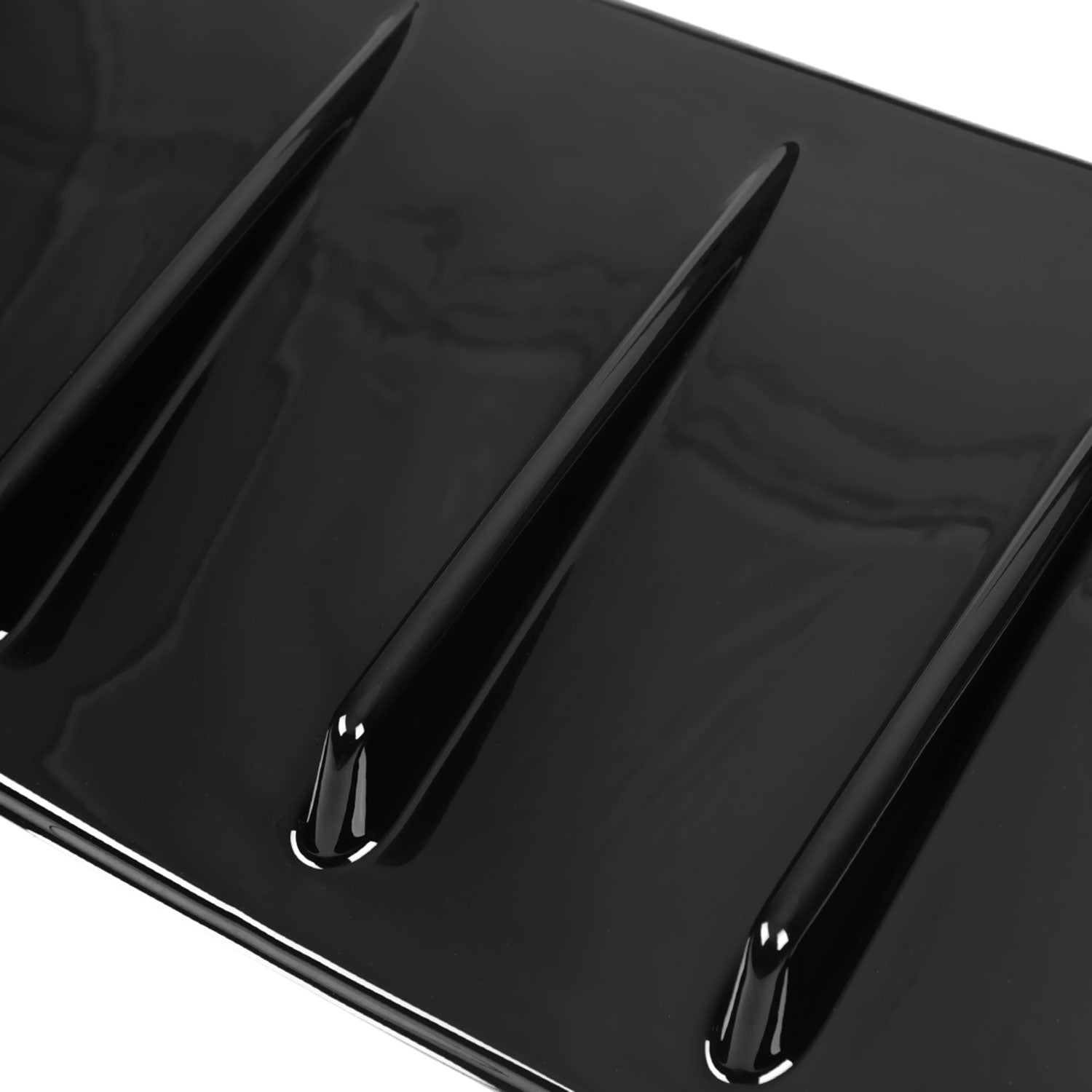 2015-2021 Subaru WRX/STI Glossy Black ABS Shark Fin Style Rear Roof Spoiler