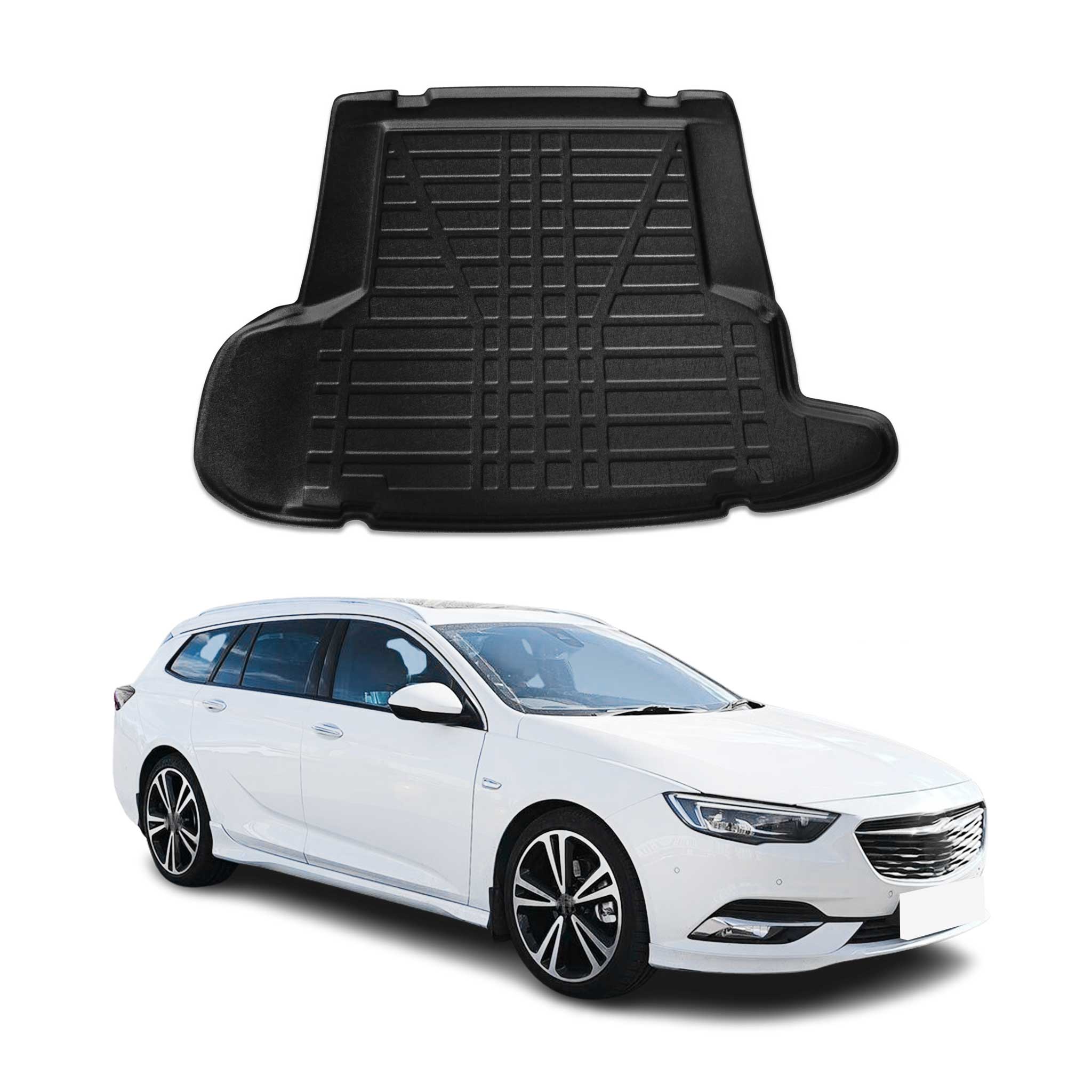 2018-2020 Buick Regal Sportback Cargo Liner Trunk Mat All Weather Black