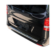 2016-2024 Mercedes Metris Rear Bumper Guard Stainless Steel Glossy