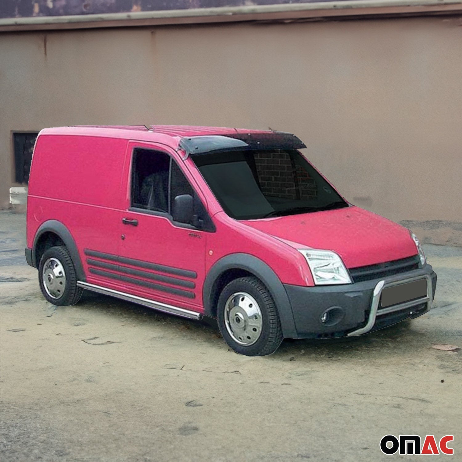 2010-2013 Ford Transit Connect Front Windshield Sun Visor 1 Pc Smoke