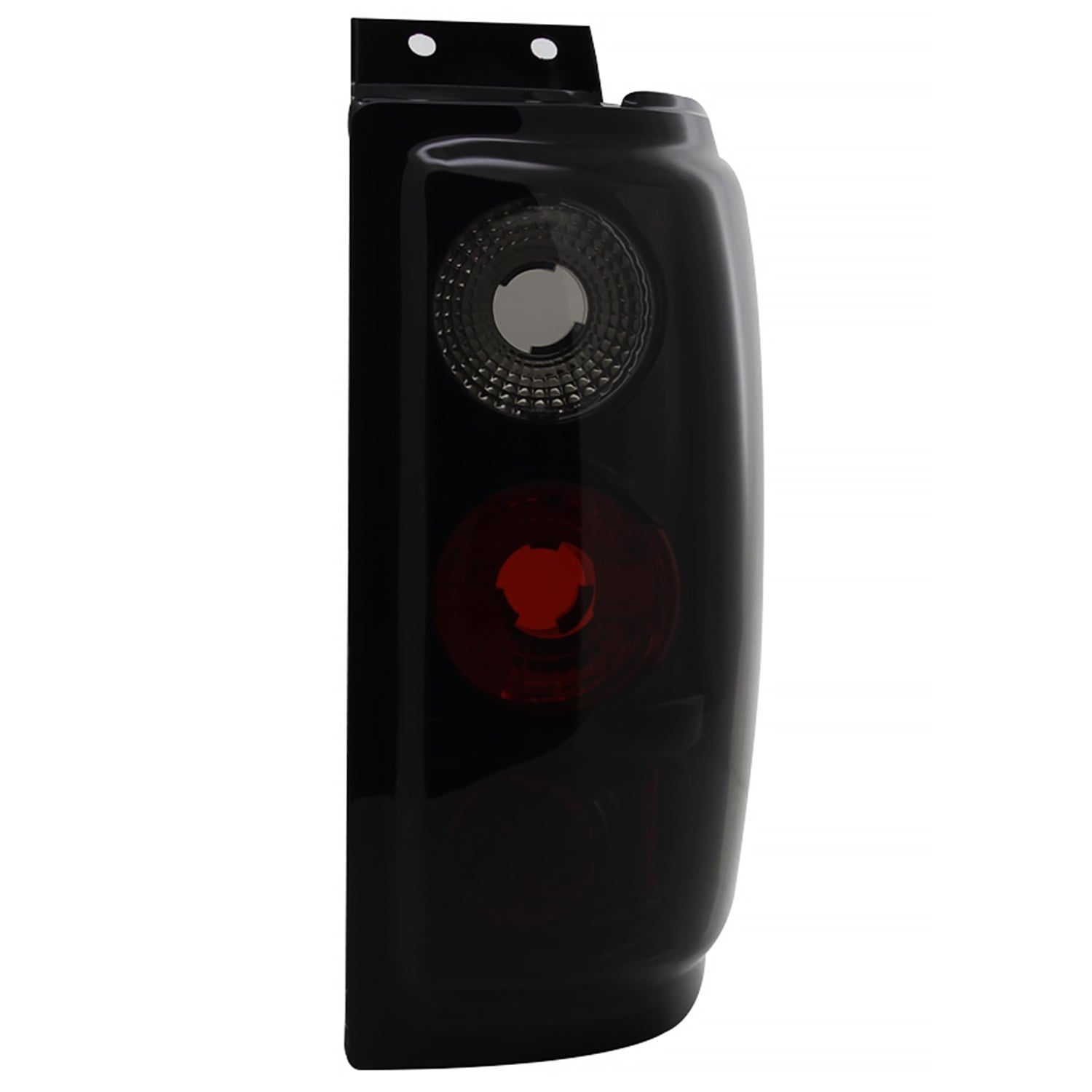 1997-2002 Ford Expedition Tail Lights Glossy Black Housing/Smoke Lens