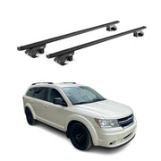 2009-2011 Dodge Journey Roof Rack Cross Bars Black