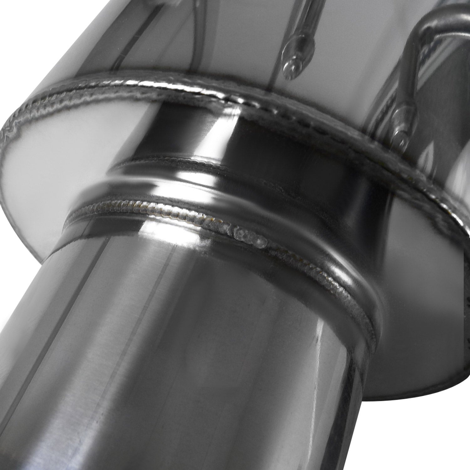 2006-2011 Honda Civic Si Coupe T-304 Steel N1 Catback Exhaust System Burnt Tip