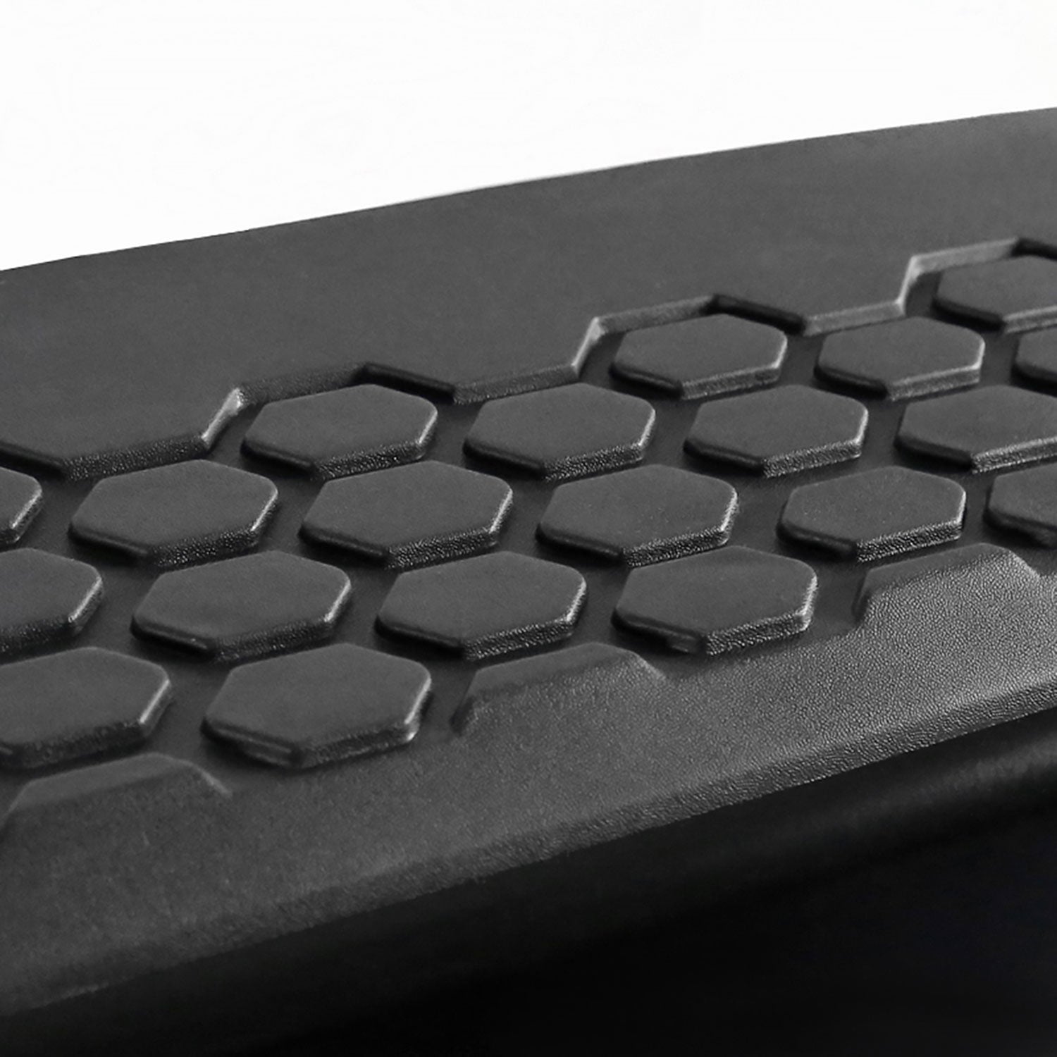 2009-2018 Dodge RAM 1500 2500 3500 Black Steel Replacement Rear Step Bumper