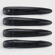 2020-2025 Nissan Sentra Door Handle Cover Gloss Black 8Pcs ABS Plastic
