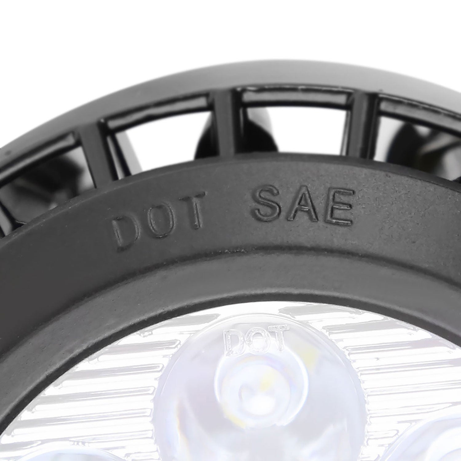 2007-2014 Chevy Tahoe/Suburban/ GMC Yukon/Yukon XL LED Fog Lights Chrome/Clear