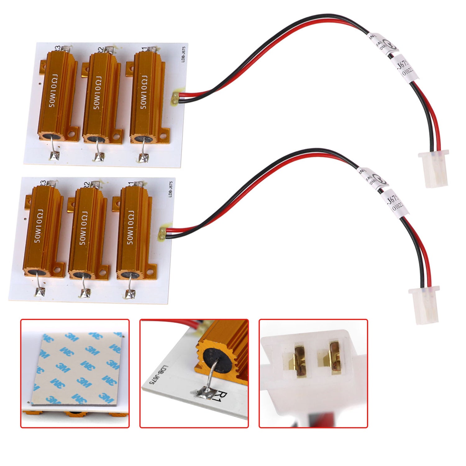 2009-2014 Ford F-150 LED Tail Lights with LED Bar Matte Black/Clear Lens