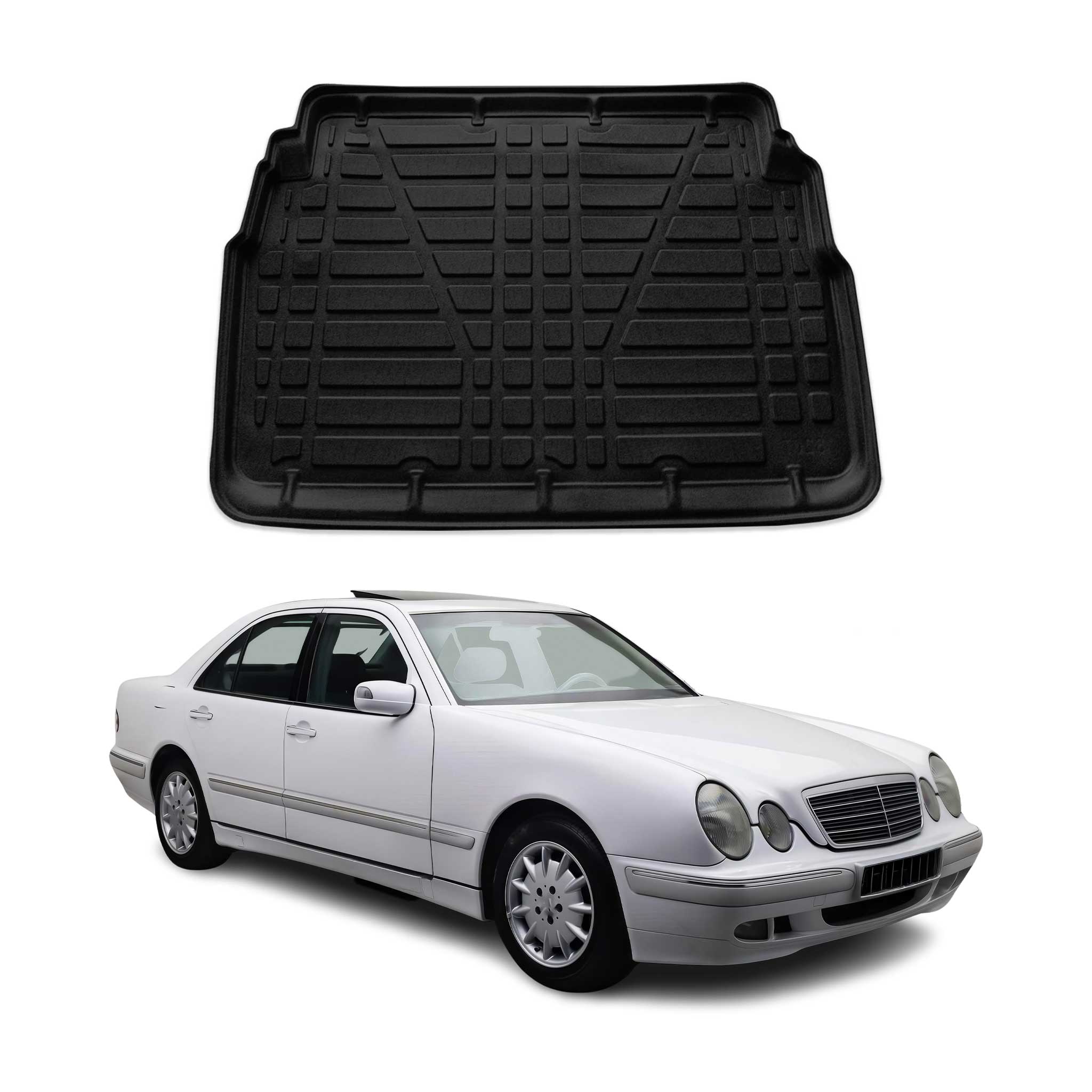 1996-2002 Mercedes E Class W210 Sedan Cargo Liner Trunk Mat All Weather