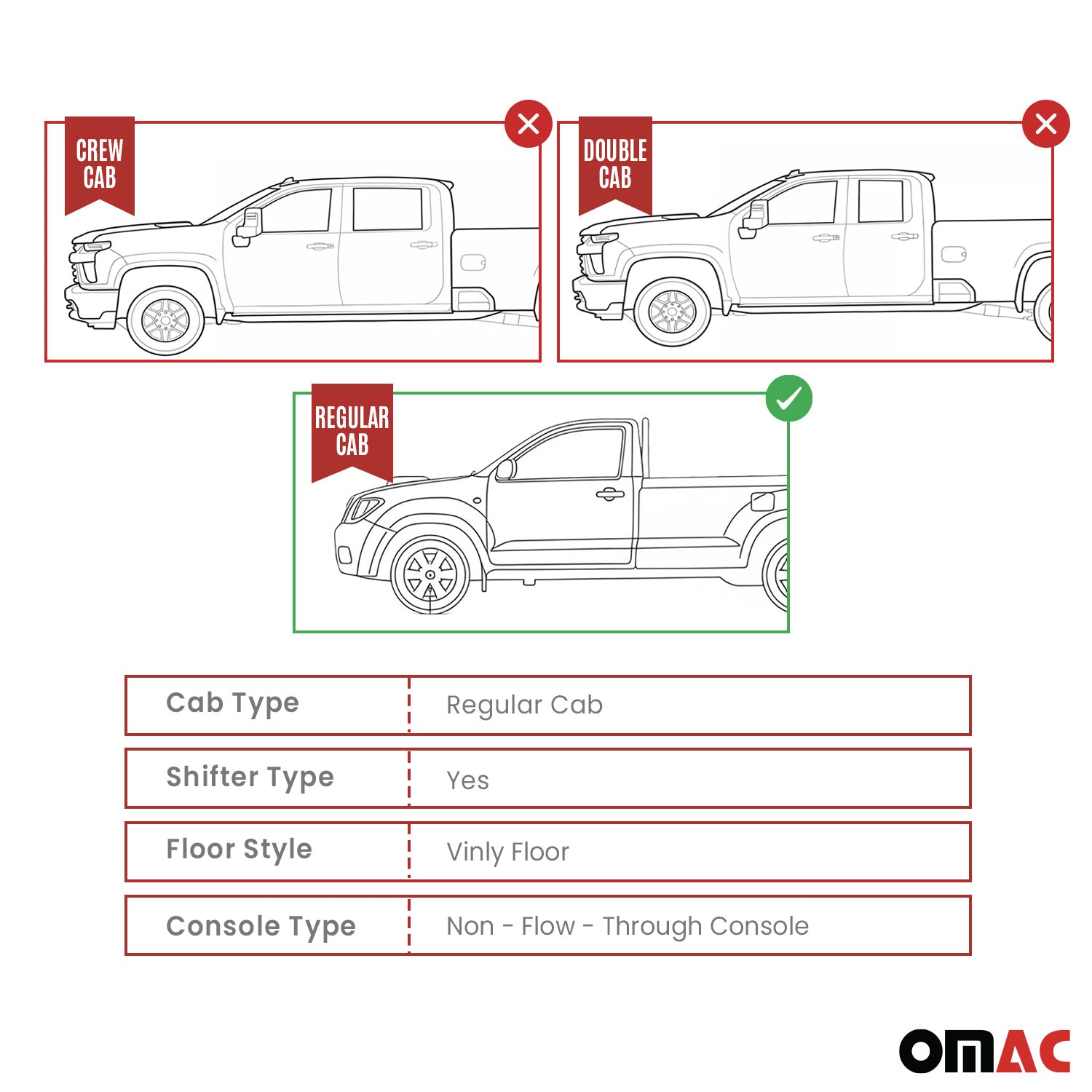 2014-2019 Chevrolet Silverado Crew Cab 1500/2500/3500 Floor Mats Liners Full Set All Weather
