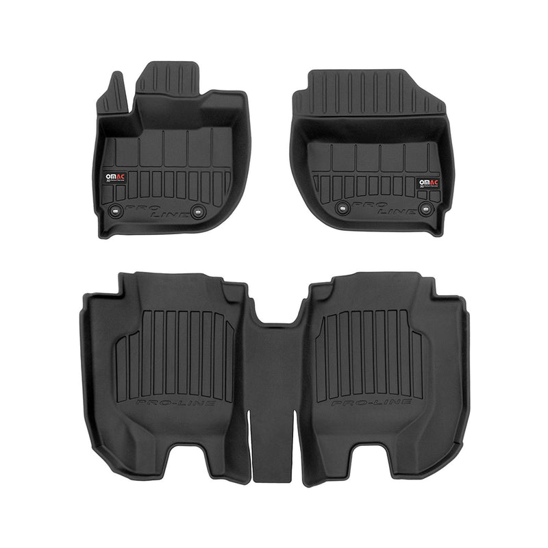 2016-2022 Honda HR-V Premium Floor Mats Liners Full Set All Weather Heavy Duty