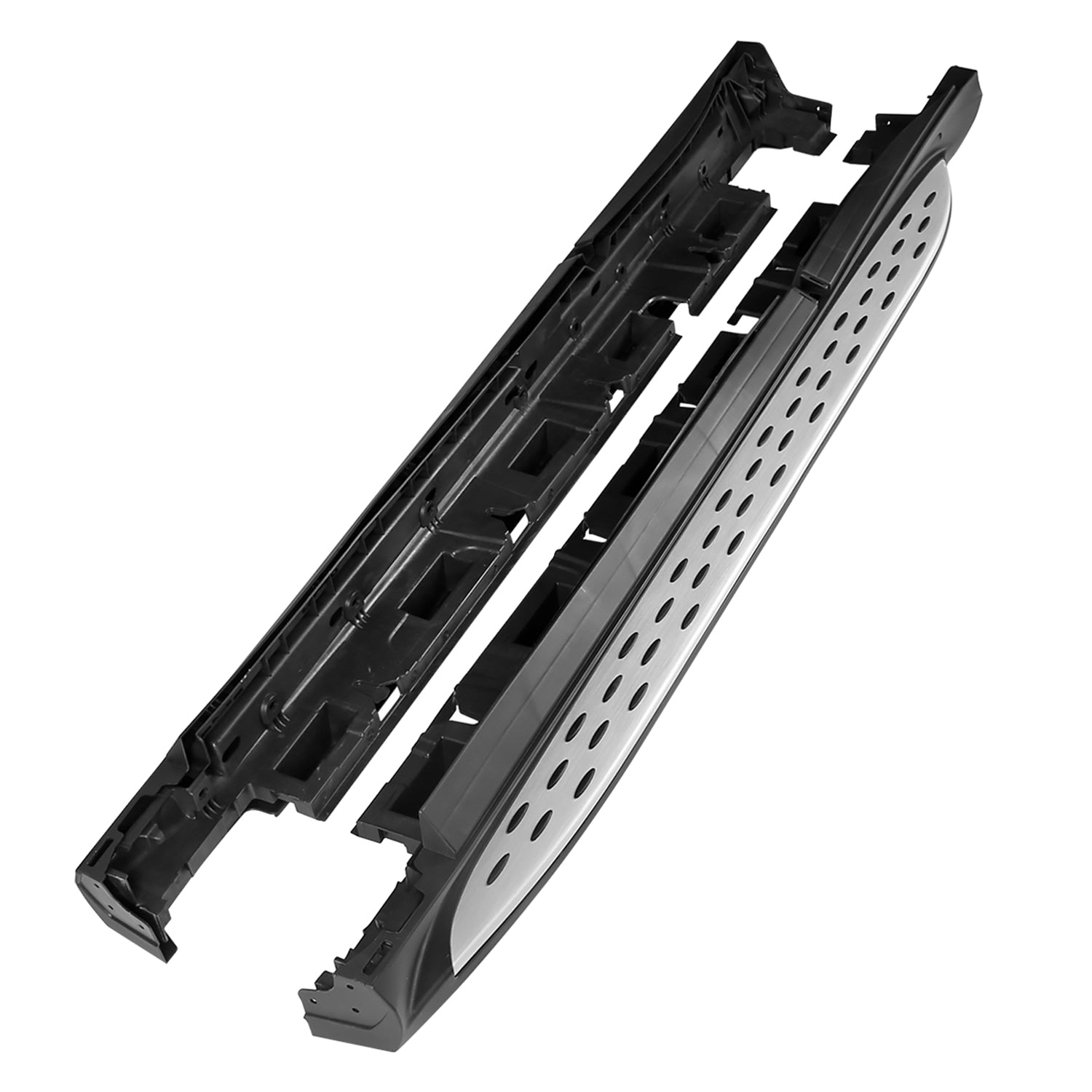 2016-2020 Mercedes Benz C292 GLE Class Aluminum Side Steps Nerf Bars