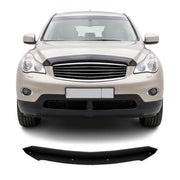 2008-2013 Infiniti EX35 EX37 Front Bug Shield Hood Deflector 1 Pc Smoke