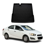 2011-2015 Chevrolet Aveo Cargo Liner Trunk Mat All Weather Black