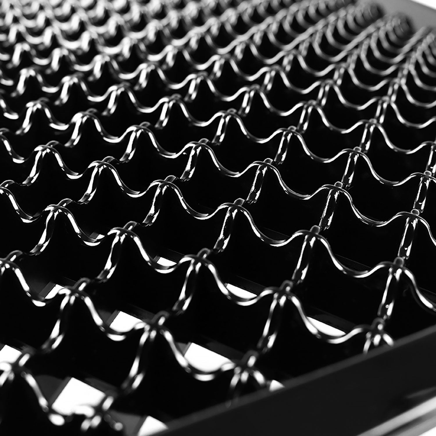 2004-2006 Chrysler Sebring Convertible/Sedan Black Bently Style Mesh Grille