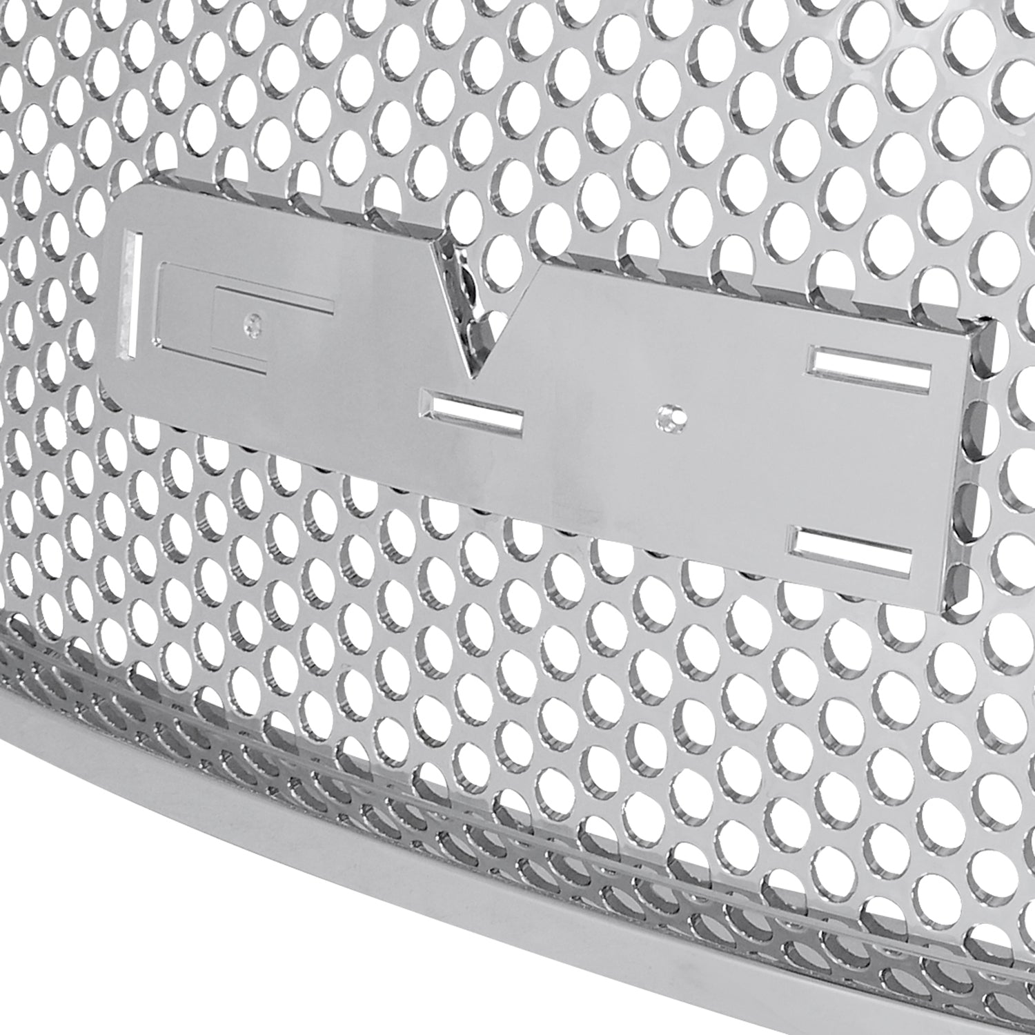 2007-2014 GMC Yukon/Yukon XL SLE/SLT/Denali Chrome ABS Round Hole Grille