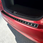 2011-2024 Mitsubishi Outlander Sport Rear Bumper Sill Cover Stainless Steel & Foiled