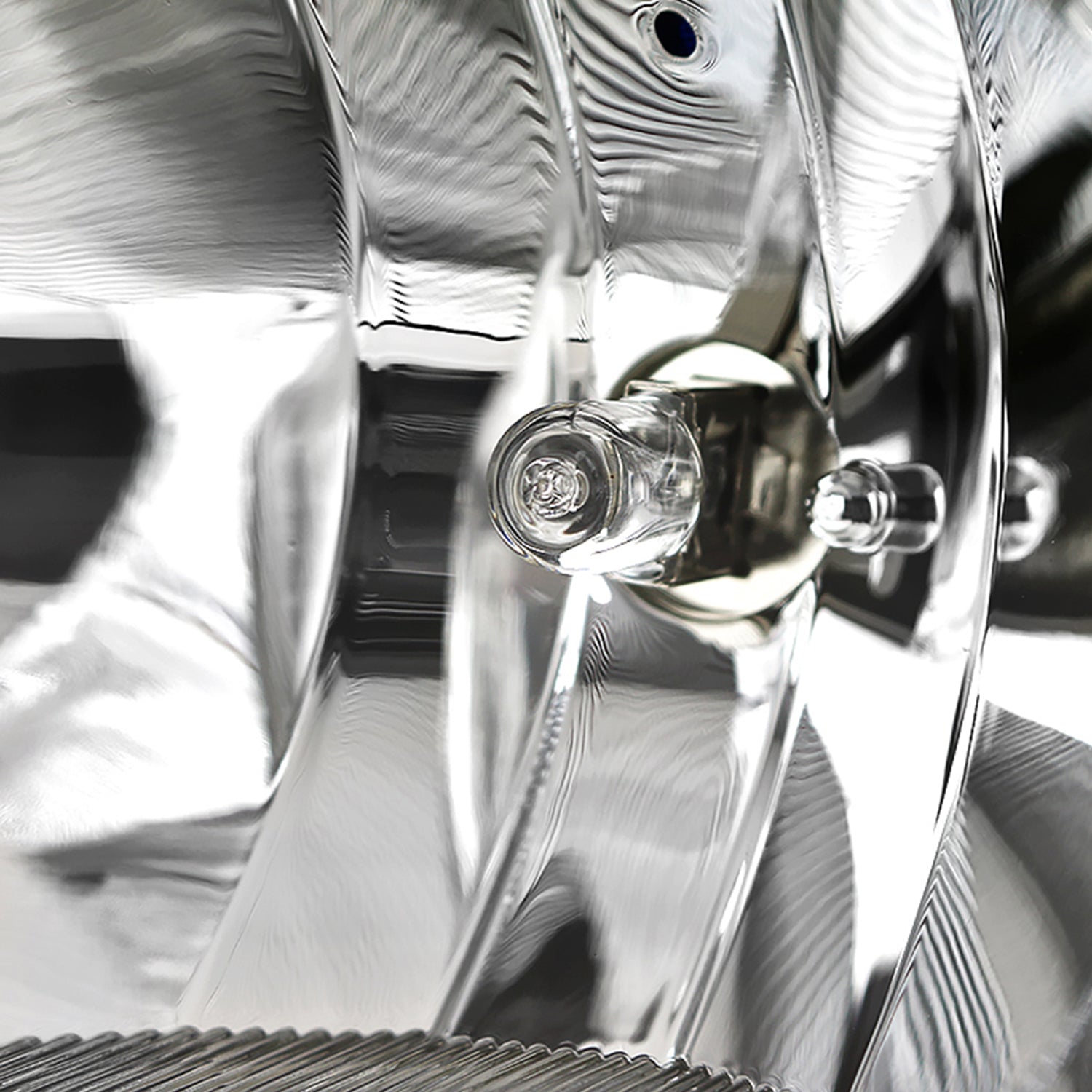 2015-2018 GMC Yukon/Yukon XL H3 Fog Lights Kit Chrome Housing/Clear Lens