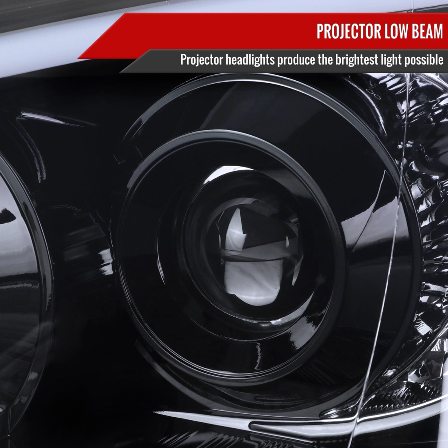 2004-2005 Subaru Impreza WRX/STI Outback Projector Headlights LED Light Smoke