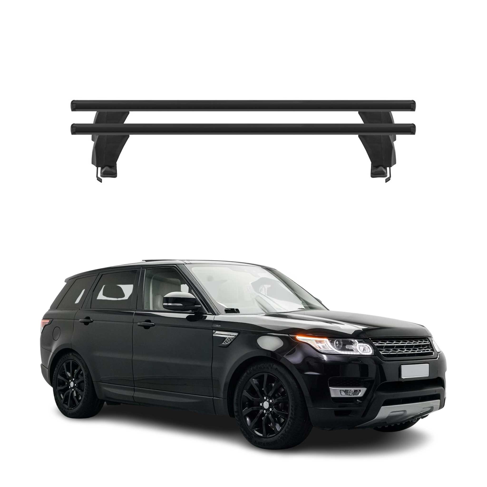 2014-2022 Land Rover Range Rover Sport Roof Rack Cross Bars Black